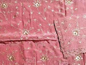 Designer moderne non cousu brodé à la main beau fond Chionan costumes de travail indien mode avant fêtes de style traditionnel - Product Image 3