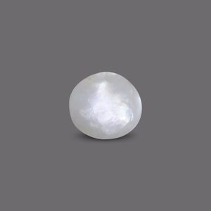Perlas Sueltas de Agua Dulce Blancas Naturales Basra Pearl de 7.56 Quilates, Tamaño 7-8mm - Product Image 1