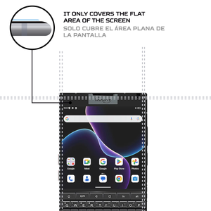 Protector de Pantalla Unihertz Titan 2 con Función Antishock - Product Image 4