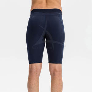 Pantalones Cortos Deportivos de Compresión para Hombre, Hechos a Medida, Sólidos, Casuales, de Secado Rápido, Todas las Tallas y Colores en Venta 2025 - Product Image 3