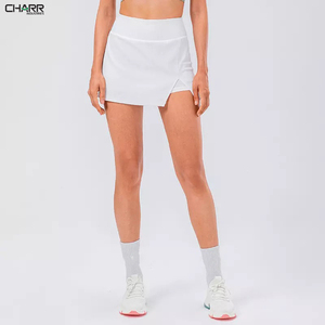 Faldas de Golf con bolsillos para mujer, ropa de entrenamiento con logotipo personalizado de alta calidad, venta al por mayor, faldas de tenis - Product Image 4