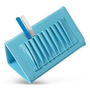 Organisateur d'outils pliable en cuir PU de qualité supérieure, support triangulaire, étui de rangement portable pour pinces - Product Image 4