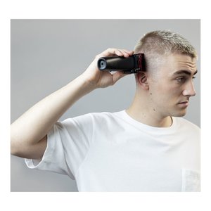 Tondeuse à cheveux professionnelle rechargeable EASY FADE HC500 Noir Blanc USB - Product Image 4