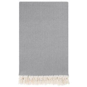 Manta personalizada al por mayor para sofá cama, mantas gruesas y cálidas 100% de algodón turco, manta de viaje de lujo para decoración del hogar - Product Image 4