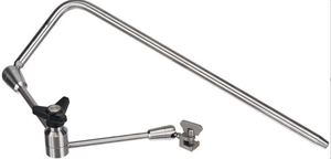 Système de support de positionnement d'instruments chirurgicaux Premium Phantom ML avec bras articulé inclinable et pince de fixation pour salle d'opération - Product Image 2
