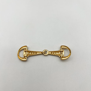 Boucle de chaussure en métal décorative personnalisable en vrac avec finition dorée, accessoire de quincaillerie de chaussures de mode en gros pour mocassins, talons - Product Image 1