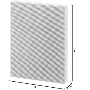 Bộ lọc không khí Đúng <span class=keywords><strong>HEPA</strong></span> Lọc airfilter 5 trong 1 máy lọc không khí lọc - Product Image 2