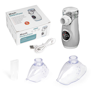Máquina nebulizadora de malla portátil ultrasónica Mini portátil multicolores Fitconn con batería recargable - Product Image 4