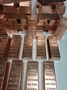 Lingotes de Cobre Puro Sin Aleación de Alta Calidad 99.999% para Uso Industrial con Dimensiones Personalizadas DE Origen MOQ 5 Toneladas - Product Image 5