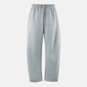 Conceptions OEM pantalons vintage pour hommes en <span class=keywords><strong>polaire</strong></span> de taille moyenne tricotés avec cordon de serrage plissé sur le devant et décontractés pour la course à pied - Product Image 1