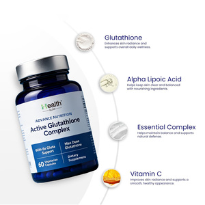 Cápsulas de L-glutatión Personalizadas de Alta Calidad 20000mg, Glutatión para Blanquear la Piel y Eliminar Manchas de Acné - Product Image 3