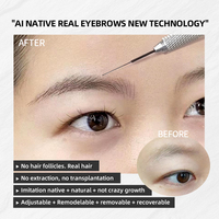 Greffe de sourcils Source de sourcils réelle Usine Sourcils Spécialiste des sourcils Browembroid Pratique Eyebrowtattooing