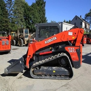 รถตักล้อยาง Kubota SVL90-2 มือสอง พร้อมปั๊มไฮดรอลิก รับน้ำหนักได้สูง ประสิทธิภาพเยี่ยม ขาย - Product Image 1