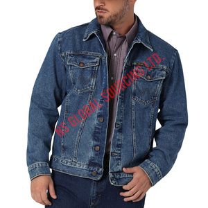 Comfortable Fitted <b>Denim</b> <b>Shirt</b> Jacket For <b>Men</b> Lightweight Material Perfect For Layering Everyday Casual Fashion - Product Image 1