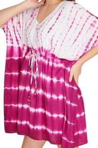 Bikini de playa con cuello en V liso para mujer, de algodón 100% traje de baño, decoración de borlas bordadas para fiesta informal, temporada de primavera - Product Image 2