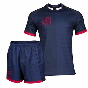 Uniformes de Rugby para Todas las Temporadas, Conjuntos Deportivos Cosidos a Máquina, Última Edición, Ropa de Entrenamiento de Fútbol, Uniforme de Rugby - Product Image 5