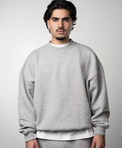 2025 fabricant hommes sweat à capuche tissage inversé contraste coton polaire sweat Up Stitch sweat à capuche réversible personnalisé - Product Image 1
