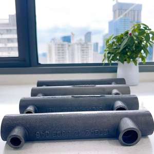 <span class=keywords><strong>Precio</strong></span> de fábrica <span class=keywords><strong>Manga</strong></span> de lechada completa, acoplador relleno de lechada de hierro dúctil para empalme de barras de refuerzo de hormigón prefabricado - Product Image 2