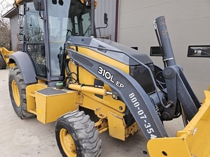 Mua sử dụng 2015 <span class=keywords><strong>John</strong></span> Deer E 310L backhoe <span class=keywords><strong>loader</strong></span> với moog bơm thủy lực mini phía trước <span class=keywords><strong>loader</strong></span> để bán - Product Image 5