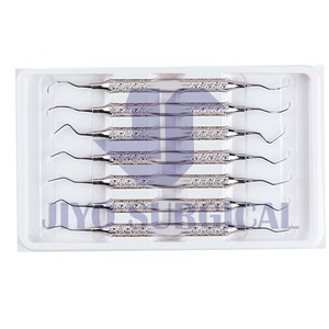 Gracey Curette 1ชิ้น,อุปกรณ์สำหรับทันตกรรมขจัดแคลคูลัสและไสรากฟัน - Product Image 4