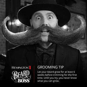 Tondeuse à barbe intelligente rechargeable avec mémoire de réglage et écran tactile numérique, sans fil, lame en acier inoxydable noir - Product Image 2