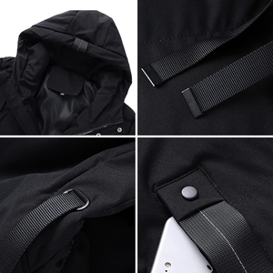 Chaqueta Acolchada Gruesa para Hombre, Ropa de Abrigo Aislante Cálida, Perfecta para Viajes de Invierno y Uso en Clima Frío - Product Image 4