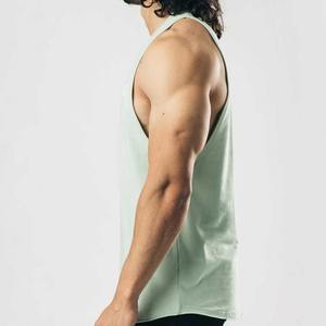 เสื้อกล้ามสำหรับผู้ชายเสื้อกล้ามออกกำลังกายเล่นฟิตเนสออกกำลังกายผ้าระบายอากาศได้ดี - Product Image 4