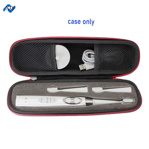 Étui de voyage rigide pour <span class=keywords><strong>brosse</strong></span> à dents électrique Fairywill/KIPOZI, <span class=keywords><strong>brosse</strong></span> à dents sonique rechargeable FW-917 FW-507, étui uniquement - Product Image 1