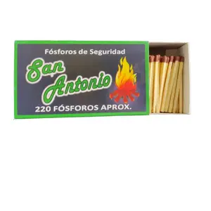 500 Packs Wooden Penny Matches 32 Count Strike on Box Kitchen Camping Fire  Wholesale Lot Bulk…