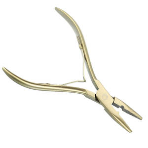 Equipo de belleza Precios asequibles Alicates para extensiones de cabello/Alicates para extensiones de cabello con logotipo personalizado con MOQ bajo - Product Image 2