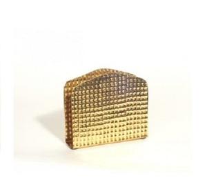 Servilletero de Metal dorado, vajilla creativa para el hogar, servilletero, soporte de decoración para Hotel, restaurante, vajilla, servilletero - Product Image 1