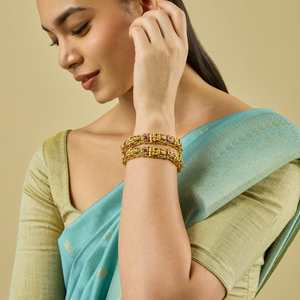 185525 Antique Fashion Bangle - Product Image 2