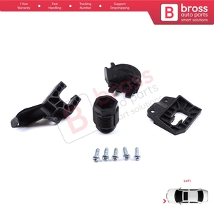 ชุดซ่อมขายึดไฟหน้า BHL567-1 ด้านซ้าย สำหรับ A4 B9 8W 8W5 8WD 8W2 8WC ปี 2016 ขึ้นไป 8W0998121 - Product Image 2