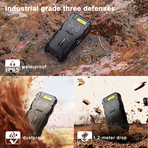 가축 애완 동물/동물 추적 관리를위한 LF 134.2KHz FDX-B/HDX와 안드로이드 RFID 리더 데이터 수집기 - Product Image 5