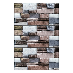 Carrelage mural moderne en céramique imprimé numériquement Améliorations des intérieurs de luxe 300*600 MM Élévation à haute profondeur pour les villas - Product Image 6