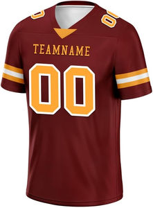 Maillot de rugby personnalisé par sublimation, tissu respirant, hommes, grande taille, fabricant de vêtements de sport d'équipe, vente en gros, commande en gros, prêt à l'emploi - Product Image 5