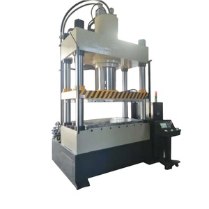 Prensa Hidráulica de Placa Caliente de 100 Toneladas para Moldeo por Compresión de Fibra de Vidrio - Sistema de Placa Caliente con Control de Temperatura - Product Image 5