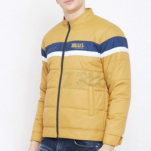 ขายตรงจากโรงงาน เสื้อแจ็คเก็ตพัฟเฟอร์ผู้ชายแบบใหม่ แขนยาว ขนาดสั่งทำได้ ขายส่งเสื้อแจ็คเก็ตพัฟเฟอร์สำหรับฤดูหนาว - Product Image 5