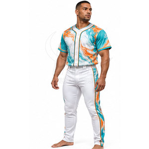 Meilleure Vente : Tenue de Baseball Professionnelle, Flexible et Respirante – Nouvelle Collection pour Équipes Sportives - Product Image 4