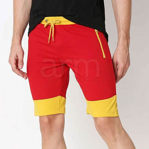 Pantalones cortos de gimnasio para hombre hechos de algodón de último diseño para tamaño adulto Fabricación de Pakistán pantalones cortos de gimnasio para hombre - Product Image 1
