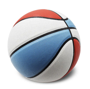 Pelota de baloncesto Rosa Tamaño 7 de alta calidad personalizada de fábrica entrenamiento personalizado con logotipo personalizado hecho de material de goma PU - Product Image 6