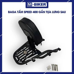 Coussin de dossier pour porte-bagages arrière de moto pour MBiker - Product Image 2