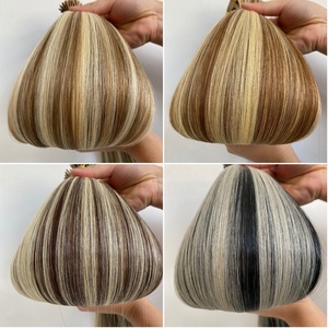 Top Hot 100% Remy vietnamita humano I Tip extensiones de cabello doble dibujado al por mayor Remi extensiones de cabello humano - Product Image 6