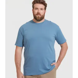 Konfor renkleri C1717 6.1 Oz. Ringgarment giysi boyalı T-Shirt örs hafif T-Shirt (980) açık mavi temel kavisli T Shirt