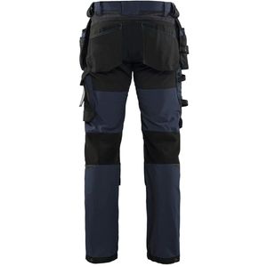 Pantalon de travail mécanicien de sécurité en gros - Coupe droite, léger, respirant, style urbain, multiples poches - Product Image 3