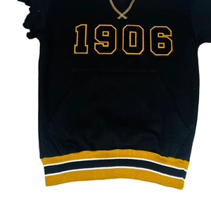 Suéter Personalizado Bordado de Punto con Cuello Redondo, Cárdigan para Hermandad Universitaria, Suéter Universitario Unisex - Product Image 4