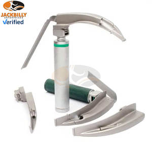 JACKBILLY, instrumentos de laringoscopio desechables quirúrgicos de alta calidad, juegos de laringoscopio desechables de mano para uso médico - Product Image 2