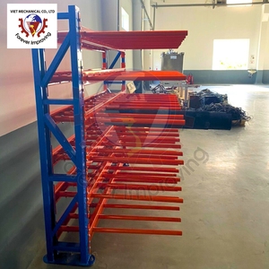 Steel Pipe Warehouse <b>Storage</b> Rack Heavy Duty Cantilever <b>Racking</b> with Corrosion Protection - Product Image 6
