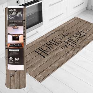 Tappeto Runner da Cucina 20x55 Home Heartwood, Tappeto Antifatica Imbottito Oversize in PVC e PU con Motivo Originale per Corridoio - Product Image 6