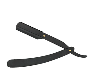 Logo gratuit Rasoir demi-lame pour visage Bikini sous les bras avec corps en acier-Rasoir de barbier - Product Image 6